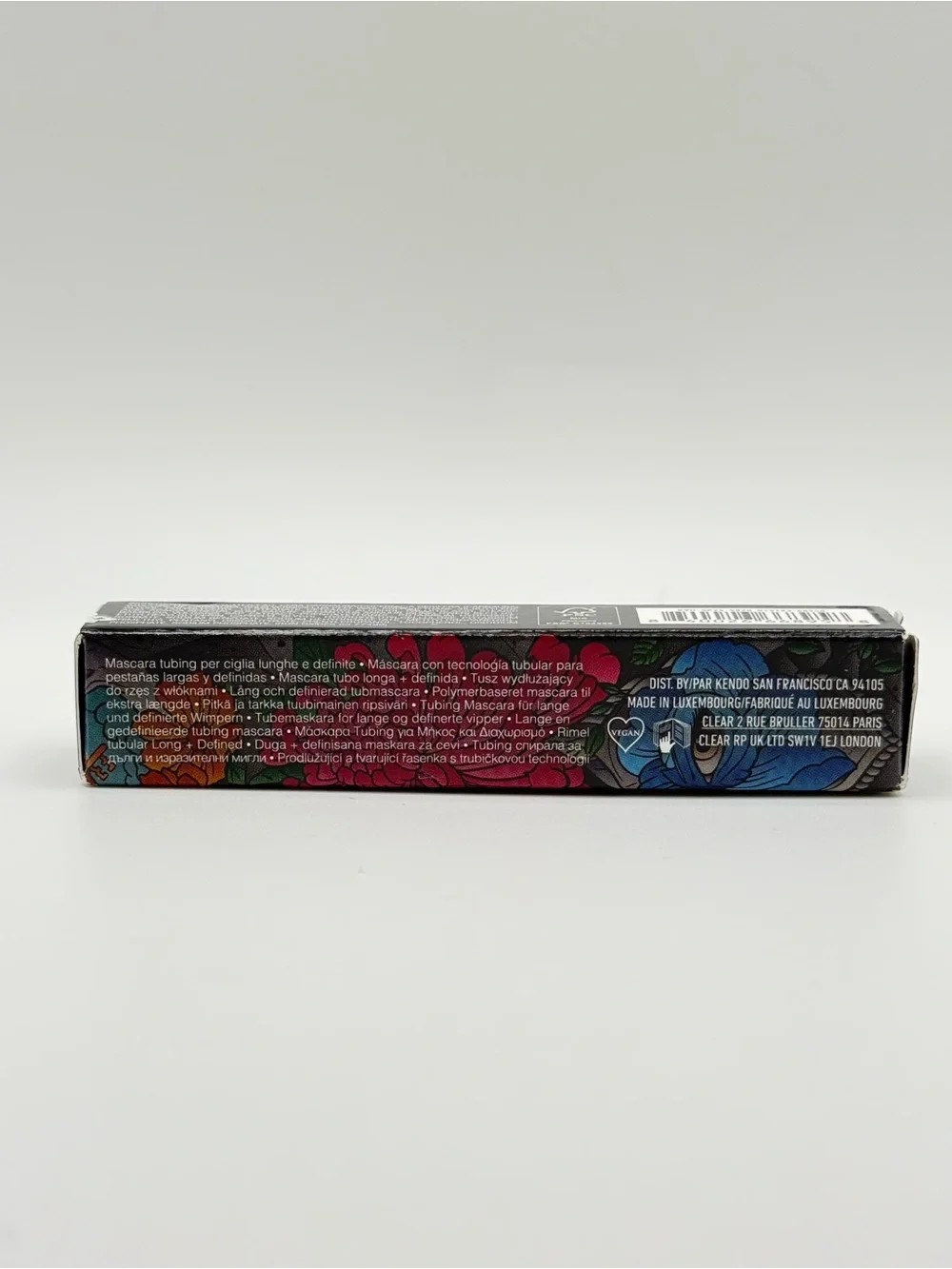 KVD Beauty Full Sleeve Long + Defined Tubing Mascara – Ink Black 10 NIB
